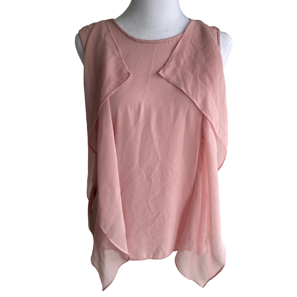 BCBGMaxAzria Soft Pink Top